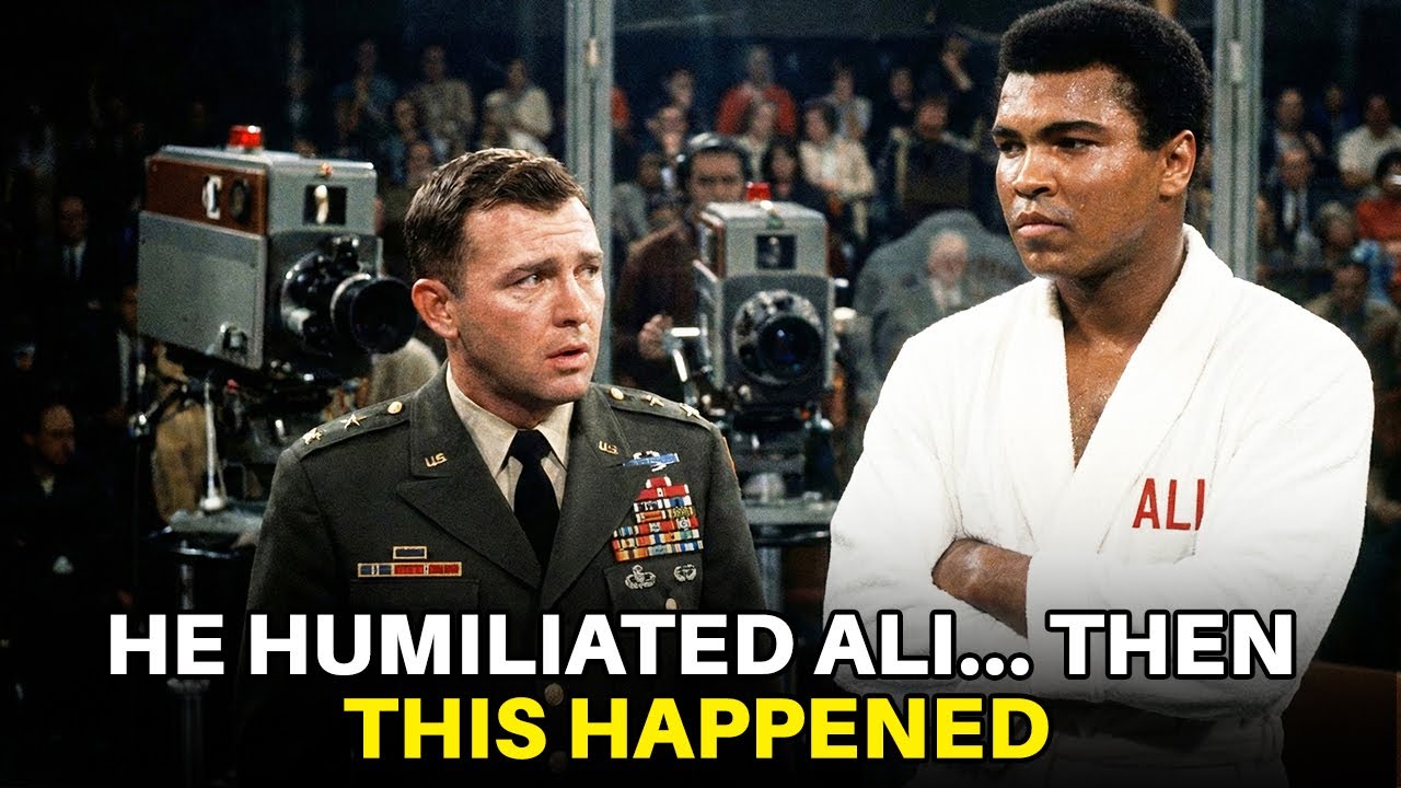 A War Hero Humiliated Muhammad Ali on Live TV — Ali’s Calm Response Changed Him Forever