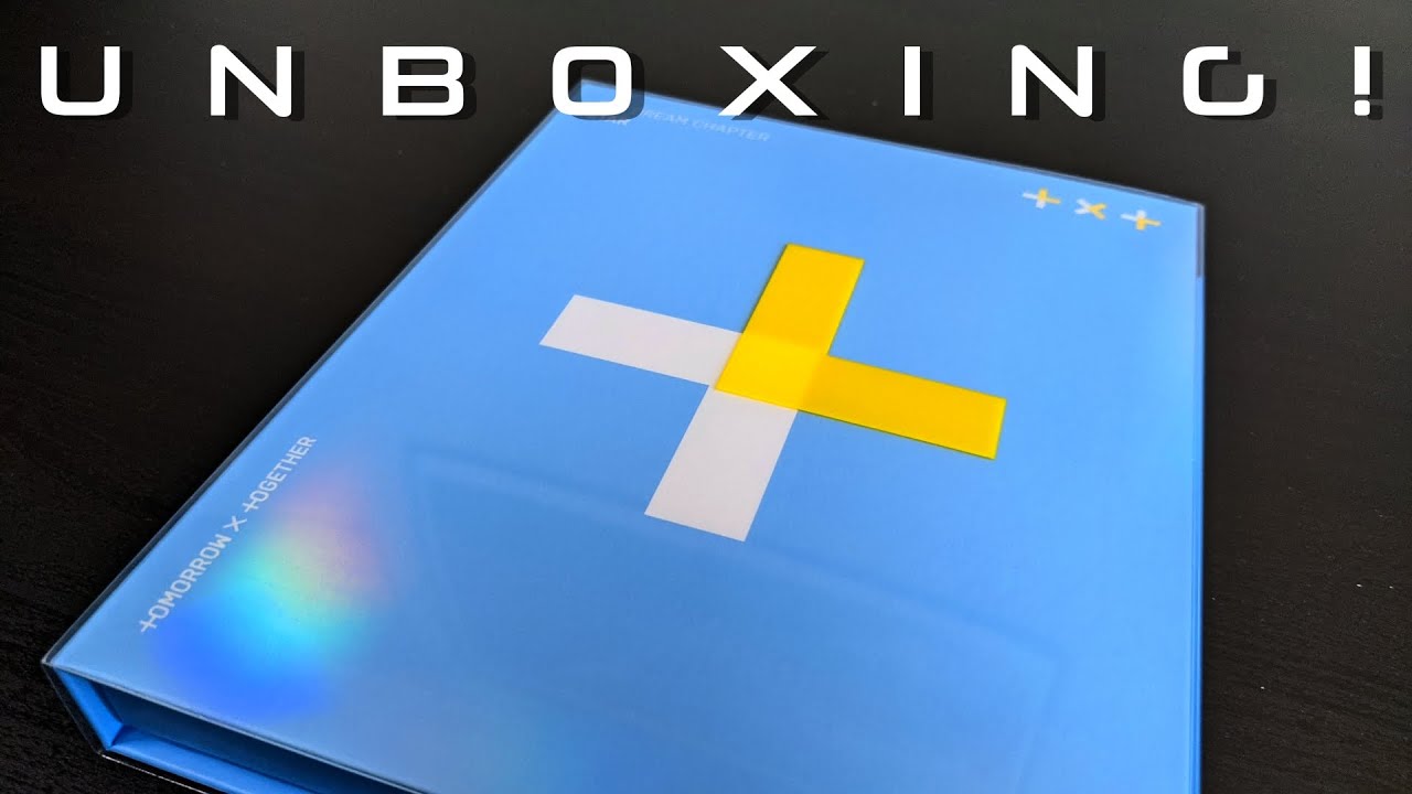 TXT - The Dream Chapter: Star Album Unboxing - YouTube