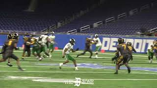 Cass Tech 2026 OC/OG/OT/DE/DT Joshua Paramore game highlights vs. Detroit King