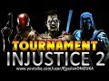 Injustice 2 - ТУРНИР ЖЁСТКИХ БОЙЦОВ (приз игра для PS4)