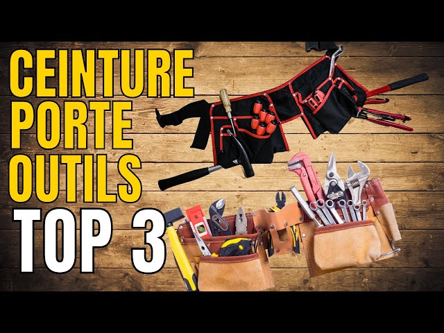 TOP 3 : Meilleure Ceinture Porte-Outils 2023 