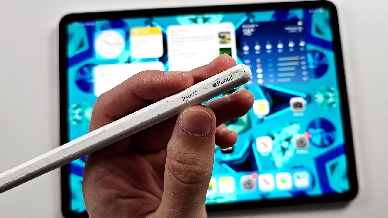 Can You Connect Apple Pencil 2 to iPad Pro M4? (no)