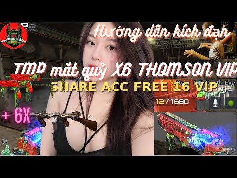 TMP mắt quỷ và những cái nhất | cách kích đạn 112/1680 TMP mắt quỷ | HP GO | FULL TRẬN