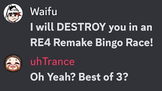 Can I Beat This YouTuber In An RE4 Remake Bingo Race? screenshot 1