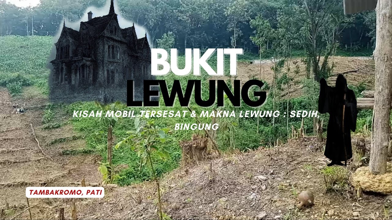 Bukit LEWUNG!! Menyimpan Kisah Misteri.. Penunggu Alas & Cerita Mobil Tersesat..