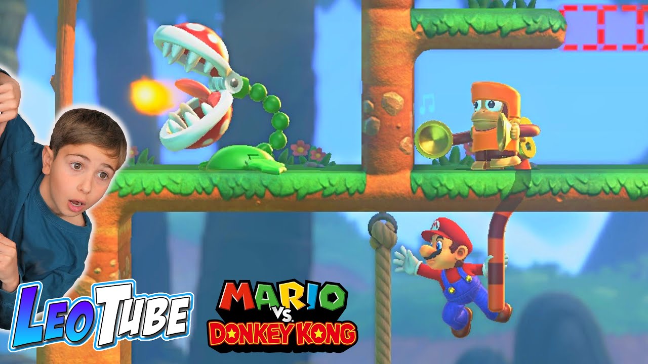Mundo 2 en Mario Vs Kong
