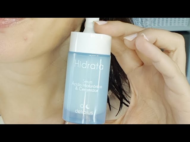 Primera impresión serum HIDRATA de MERCADONA (Instagram) - YouTube