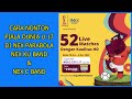 CHANEL PIALA DUNIA U 17 NEX PARABOLA & di nex c band & nex ku ban