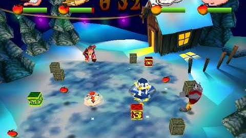 Crash Bash - Snow Bash (Gem)