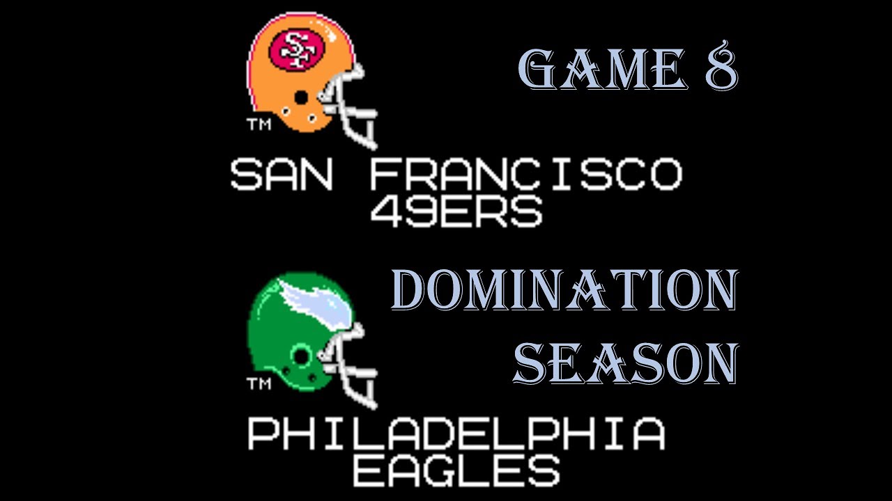 Супербоул Tecmo - Сан-Франциско 49ерс - Игра 8 - Сезон полного доминирования