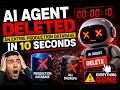 An AI Agent Deleted an Entire Production Database in 10 Seconds