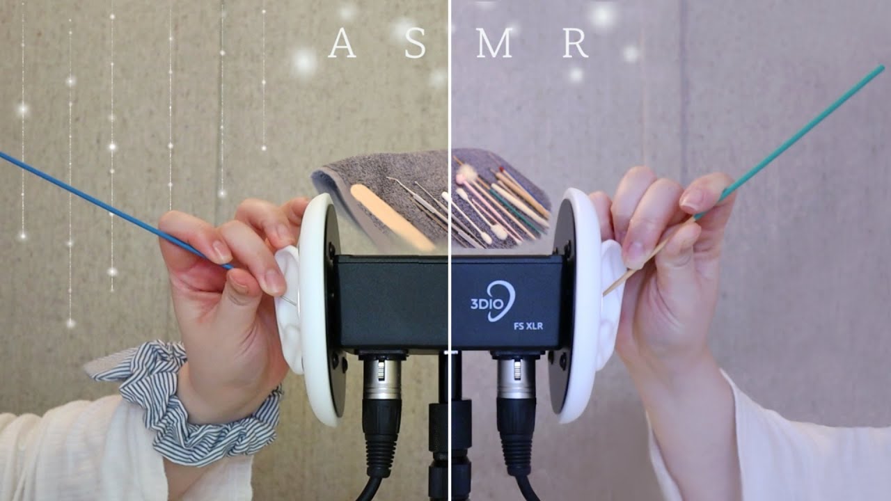 [대화 없음] 12개의 도구 | 한쪽씩 청소합니다 [No Talking] Ear Cleaning For Your Sleep [会話なし] あなたを眠らせるために あなたの耳を掃除します