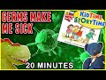 Germs Make Me Sick 🦠 Science for Kids 🧬 Nonfiction Book Read Aloud