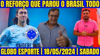 CHEGADA DE CASSIO JÁ TEM DATA MARCADA! O BRASIL PAROU PARA VER O CABULOSO E CASSIO! GLOBO ESPORTE MG