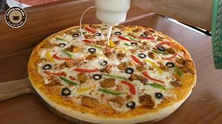 Premium Quality Chicken Tikka Pizza Recipe - 34 cm =13