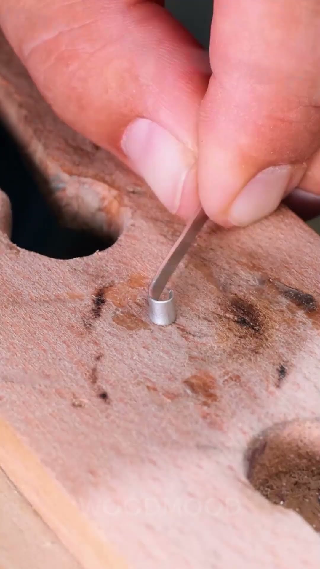 He Crafted an Eternal Love Pendant with Resin ?‍❤️‍?‍?✨