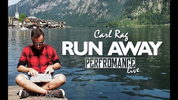 Carl Rag - Run Away (live Midi Fighter 64 finger drumming performance)