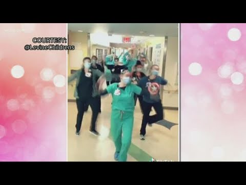 Charlotte nurses go viral with coronavirus dance