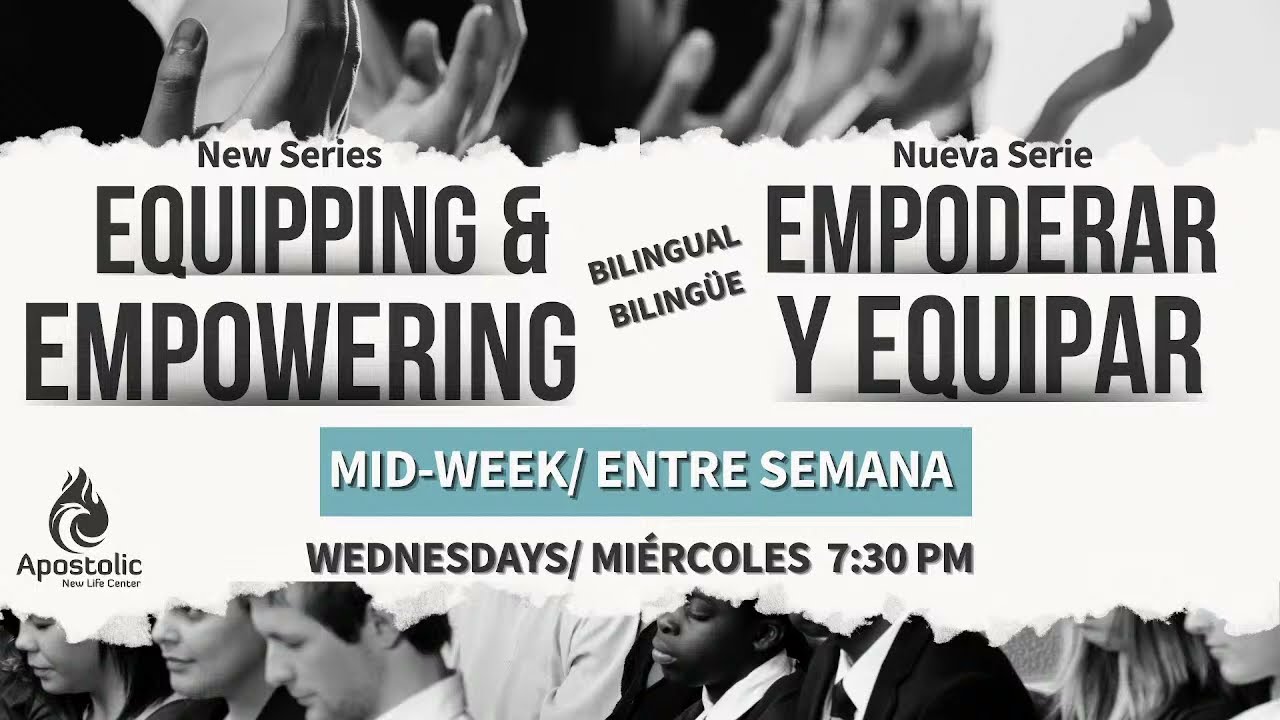 Midweek Study/ Estudio Entre Semana, 3/26/25, ANLC