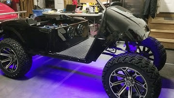 INTIMIDATOR build EZGO TXT 48V PDS