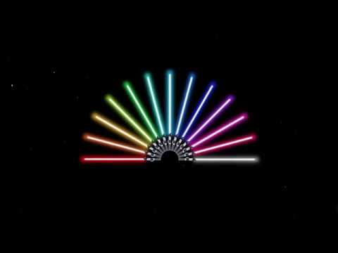 Light Saber CSS animation