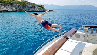 £30 Million Super Yacht Lady Dee! | MrJWW