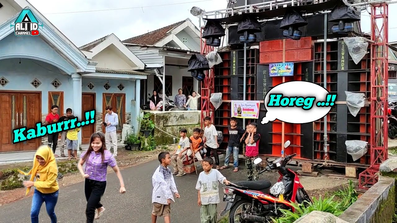 Riswanda Pasang 12 sub Buat Tetangga Khawatir sampai kaca dilakban Dobel