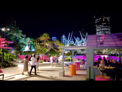 Vídeo: Como Vai O Festival De Arte Em Brisbane
