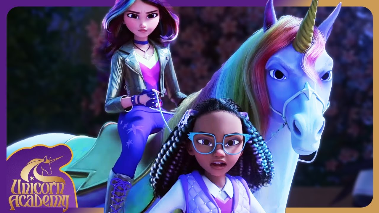 Magic is to Blame! 🪄Layla’s Discovery is more than expected! | Unicorn Academy 🦄🌈| Cartoons for kids