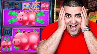 BIGGEST JACKPOT On YouTube History For New PIGGY BANKIN Slot