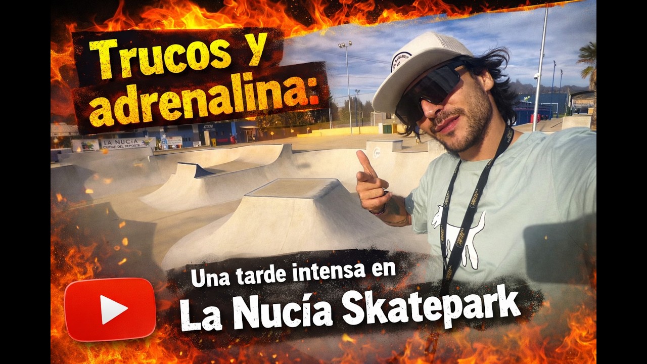 [Tour 🇪🇸] #40:  La Nucía Skatepark"