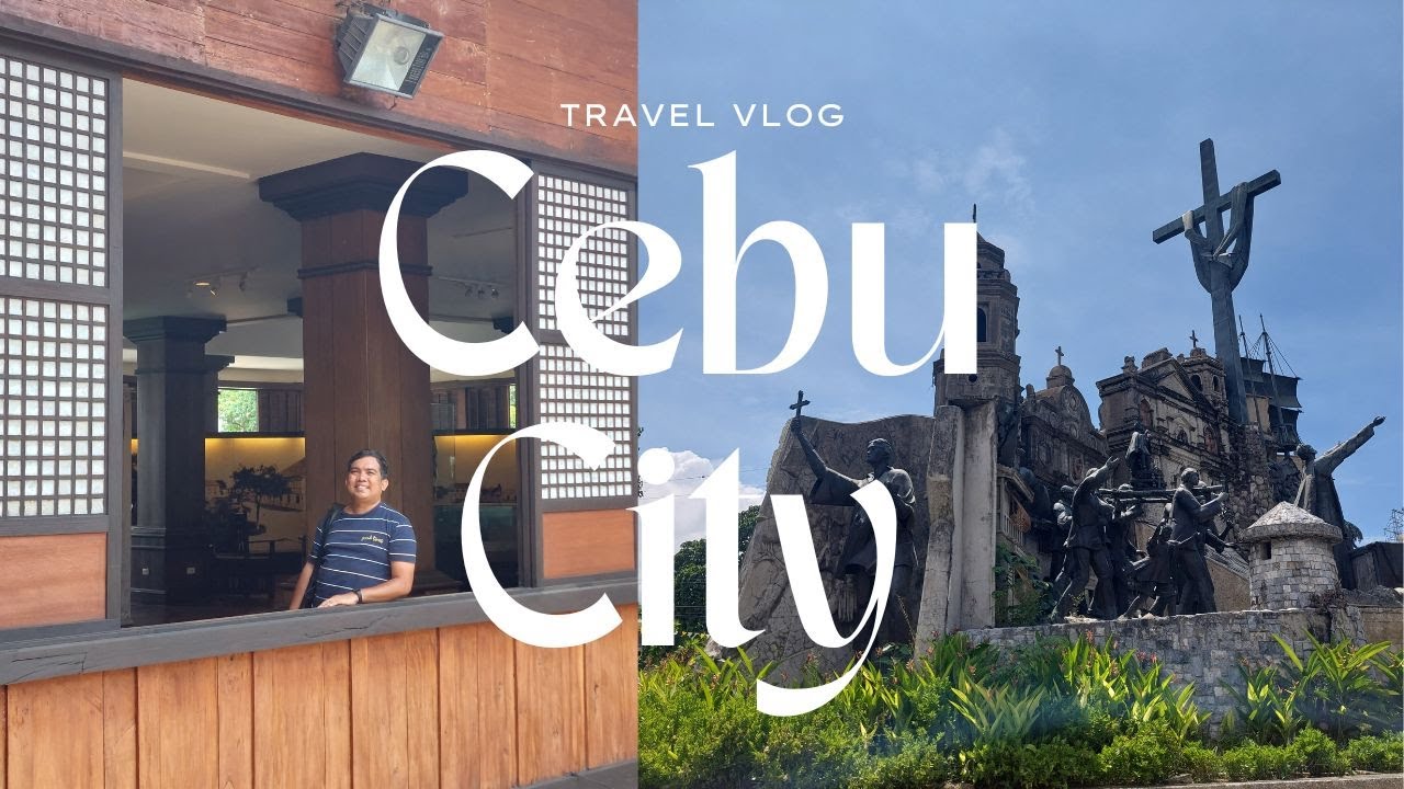 Let's Go & Explore CEBU City! -  Heritage Monument, Cebu Cathedral and Museum 