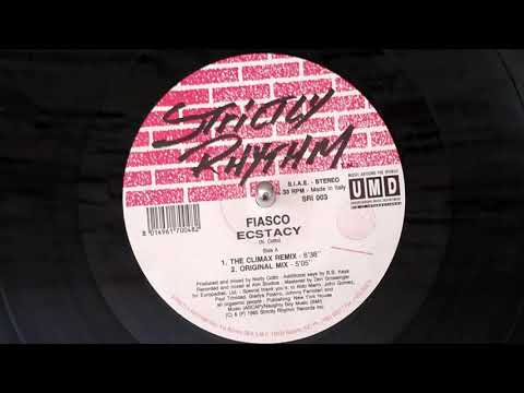 Fiasco — Fiasco ‎- Ecstacy (The Climax Remix)