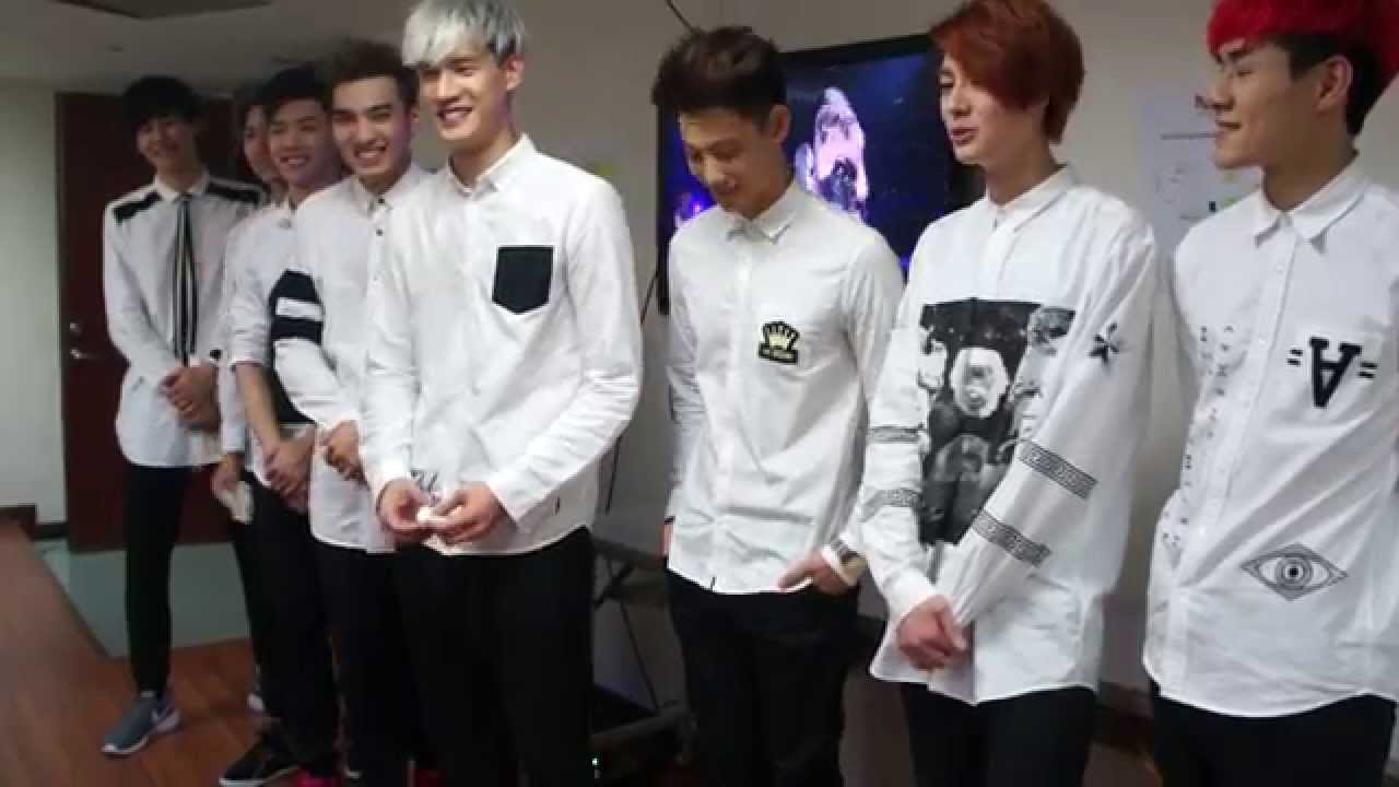 2015 hito流行音樂獎 / ‎最受歡迎團體‬  /  ‪SpeXial‬ / 幕後直擊