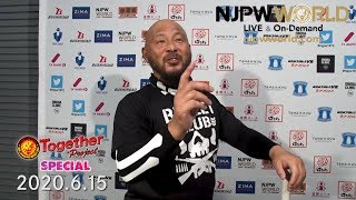Jado knows every one of Toru Yano's tricks! (Together Project Special)