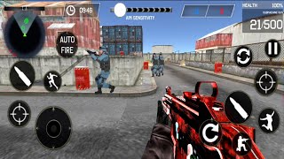 Critical Frontline Strike : Offline Shooting Android GamePlay FHD. #3 screenshot 1