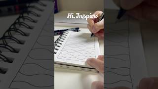 Day26 mopine, 100 Days Zentangle challenge #zentangle #hiinspire #mindfullart