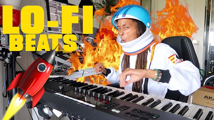 Astronaut makes INSANE Lo-Fi Beat  + Beat Battle C...