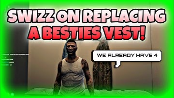Swizz (Miguel) On Replacing A Besties Vest | Besties | NoPixel GTA RP | NoPixel Clips