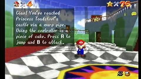 Gameshark code: D-pad Message