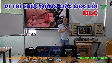 Máy Đọc Lỗi Smarttool 2 - Chức Năng Giắc Đọc Lỗi DLC | Tiến Tài Fi