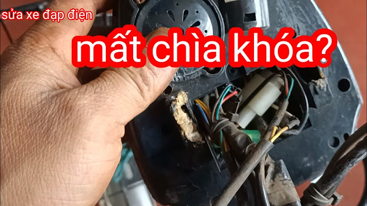 Mất chìa khóa xe đạp điện thì phải làm sao