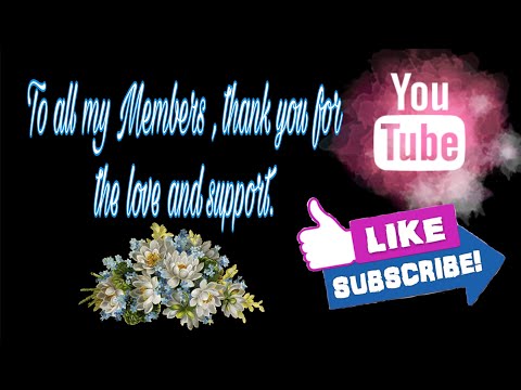 To all my Member ❤️❤️❤️