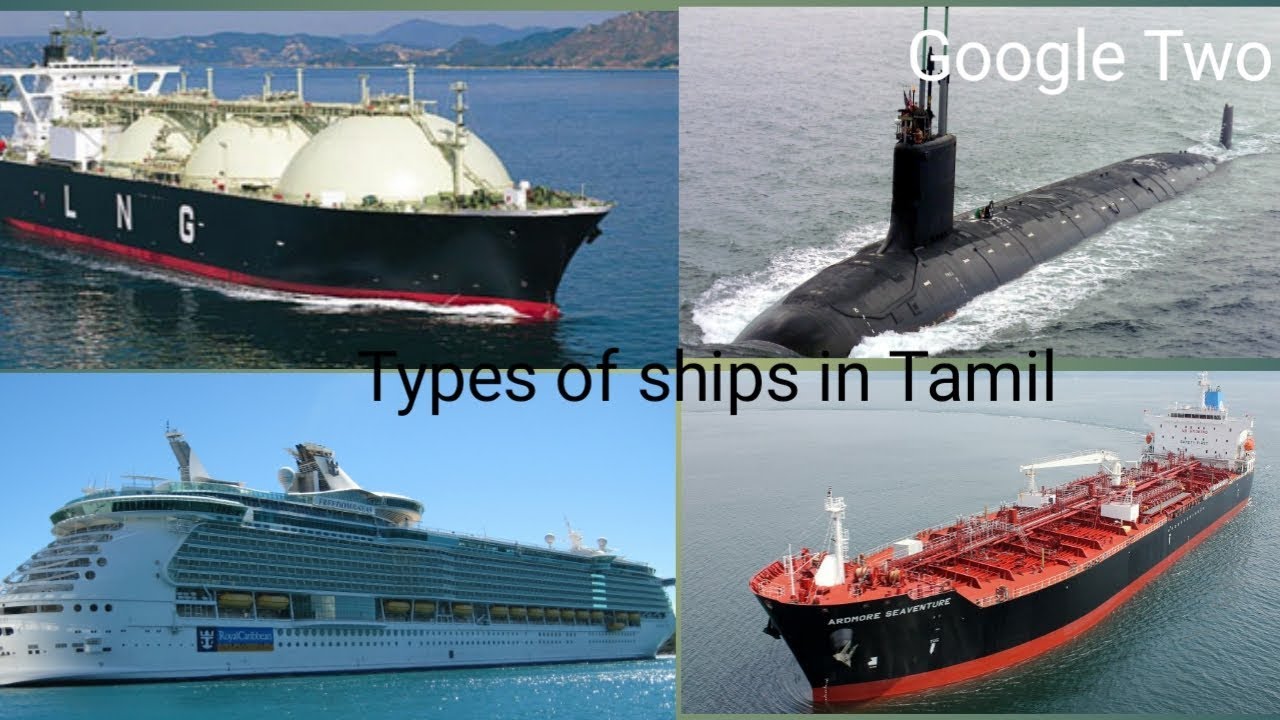cruise ships tamil meaning