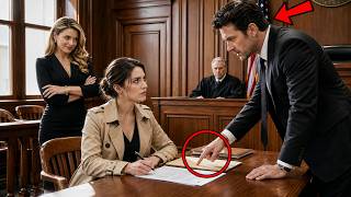 They Forced Her To Sign Divorce Papers In Court — No One Knew She Owned The Billionaire Empire