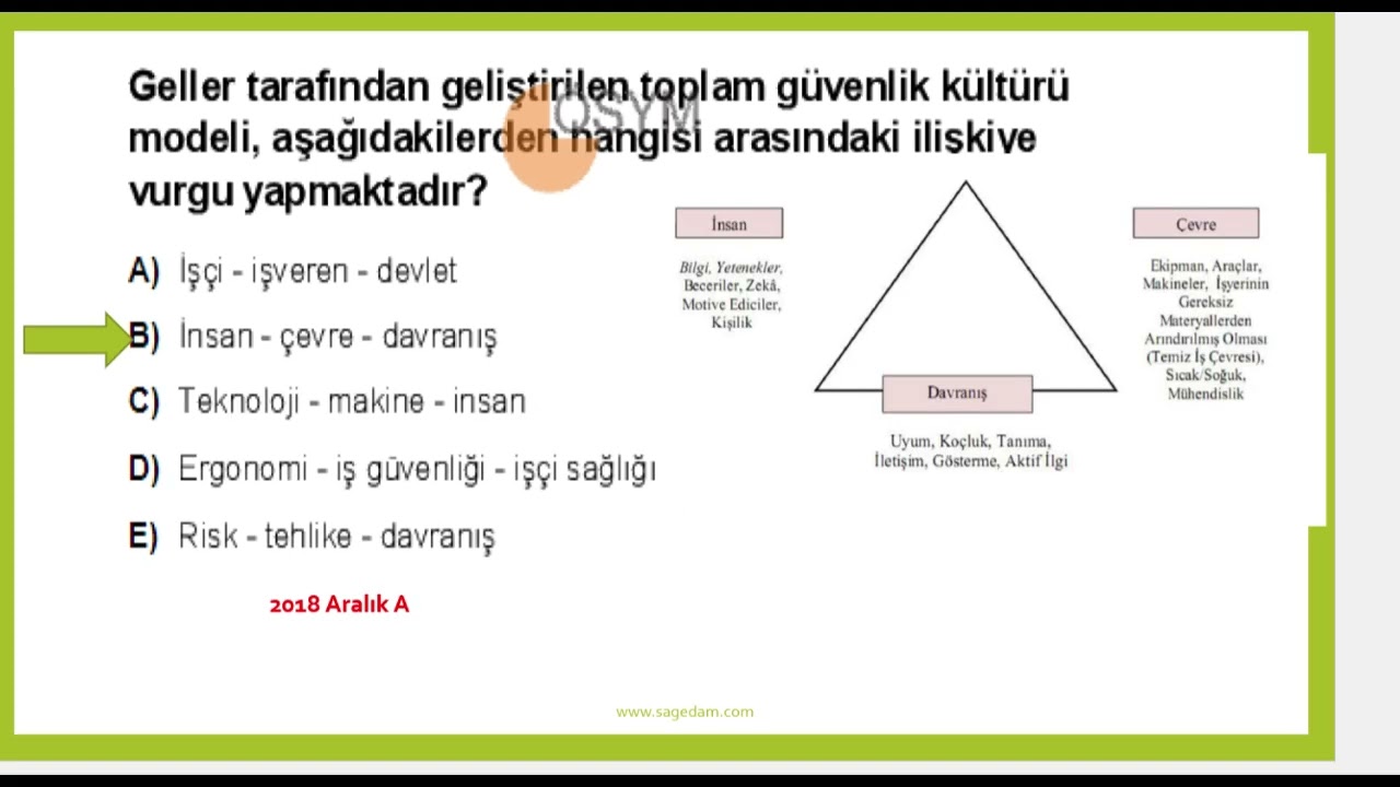 İSG Sınav Hazırlık Güncel Soru Çözümleri Serisi-10