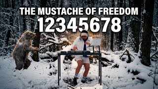 The Mustache Of Freedom - 12345678