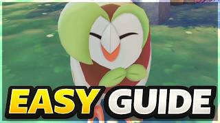How to Get Dartrix in Pokémon Pokopia! 🍃 | Dartrix Location Guide
