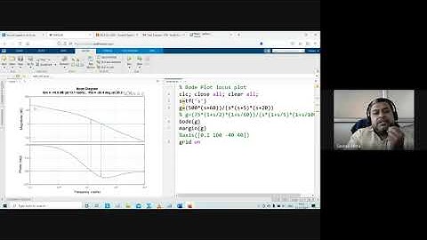 CS - Lab 8 - Bode Plot - MATLAB Based Explanation