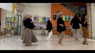 "POLO PA KITA" LINE DANCE/DEMO BY STARLIGHT DC/EDC CHOREO BY CAECILIA MARIA FATRUAN(INA)